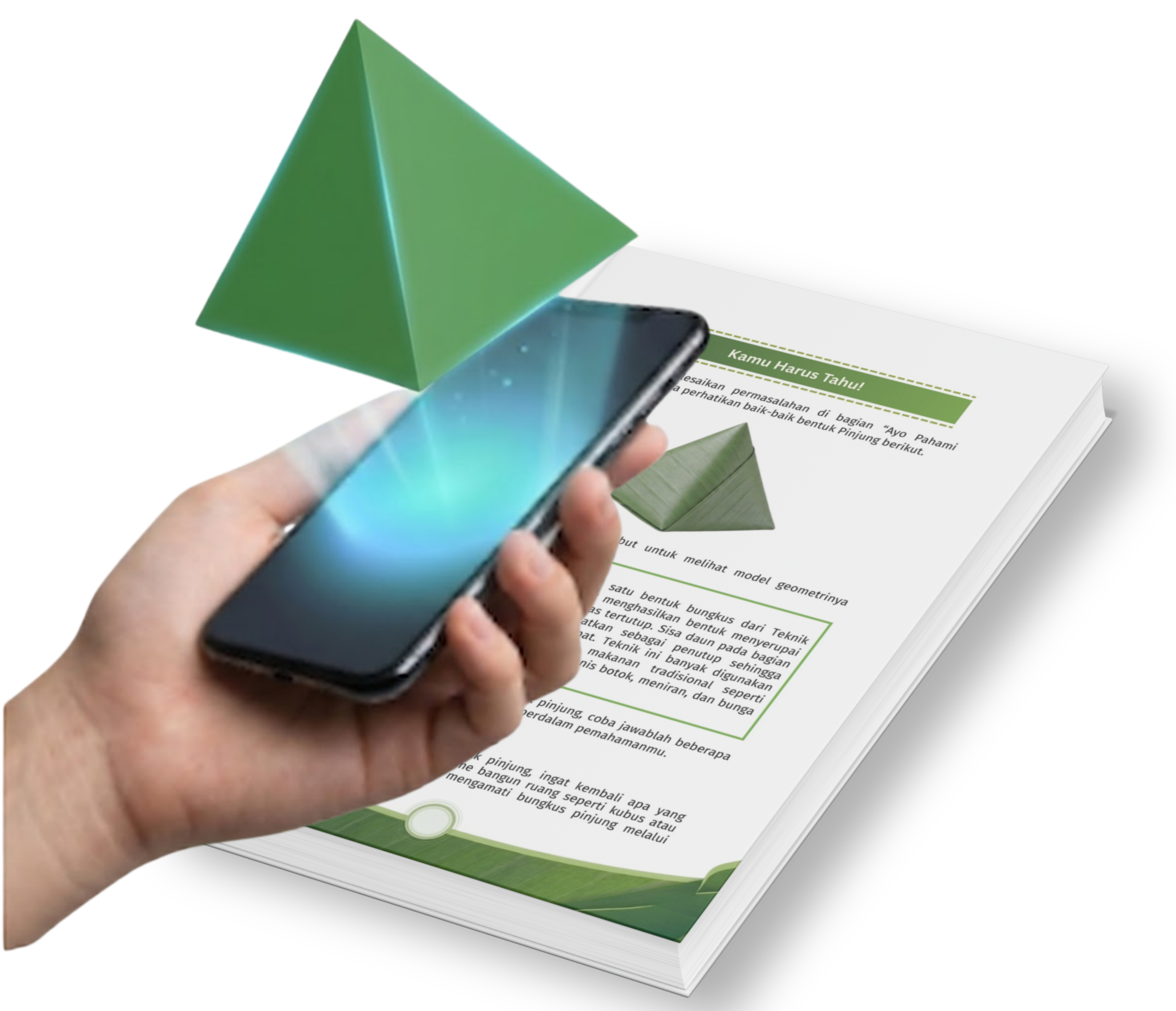 Ilustrasi Augmented Reality
